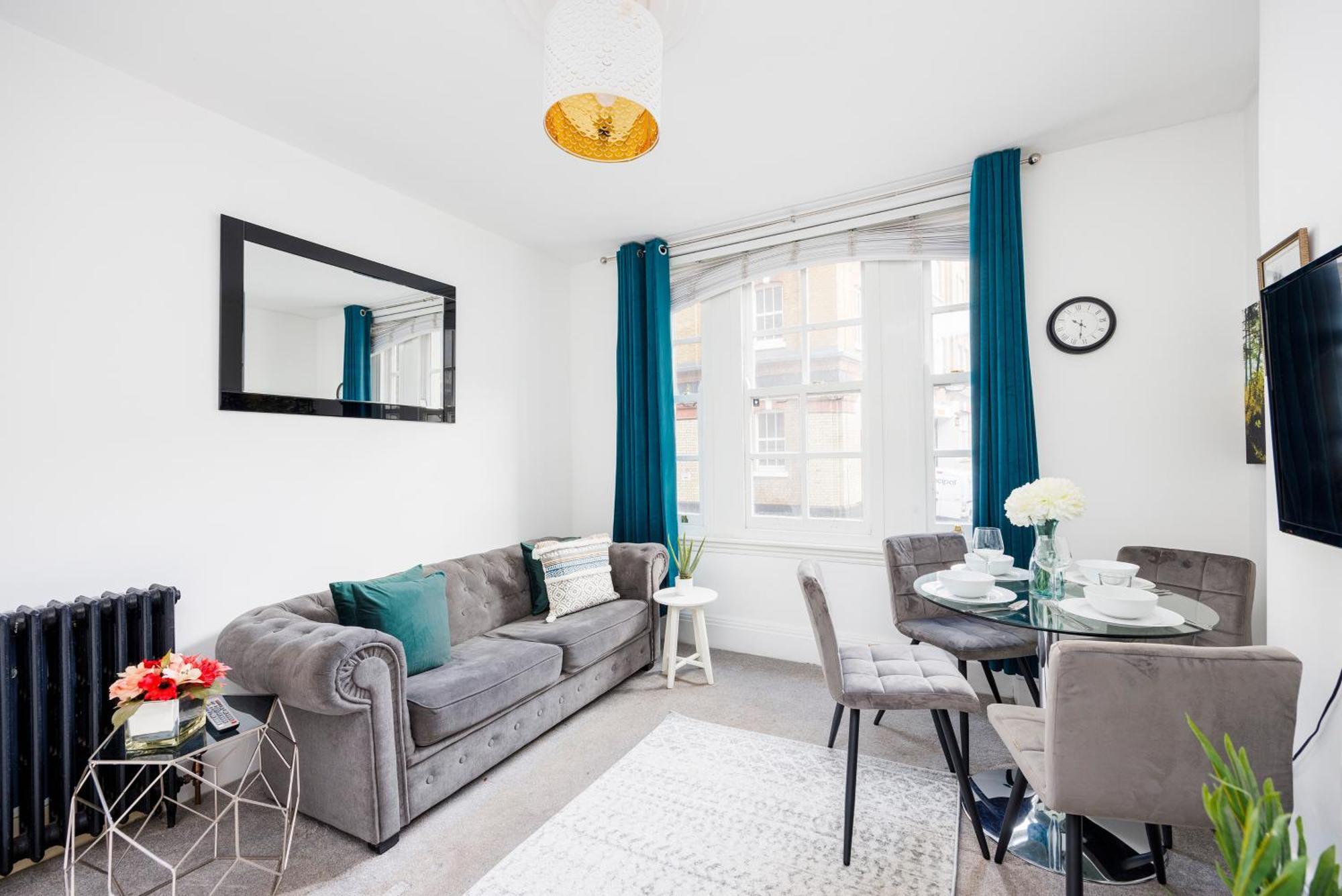London Bridge 2 Bed Apartment - Sleeps 3 Exterior foto