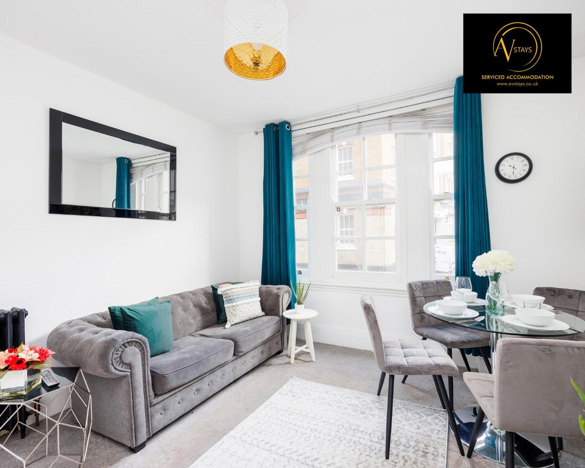 London Bridge 2 Bed Apartment - Sleeps 3 Exterior foto